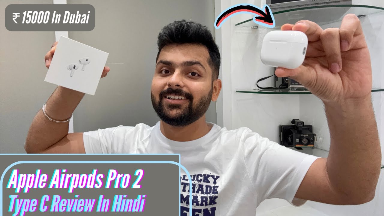 Apple AirPods Pro 2 with USB-C review