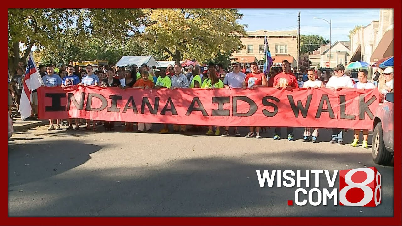 35th annual Indiana AIDS Walk steps off in downtown Indy Sunday