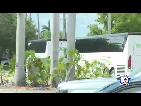 Boston Celtics arrive at MIA to celebrate 18th NBA championship