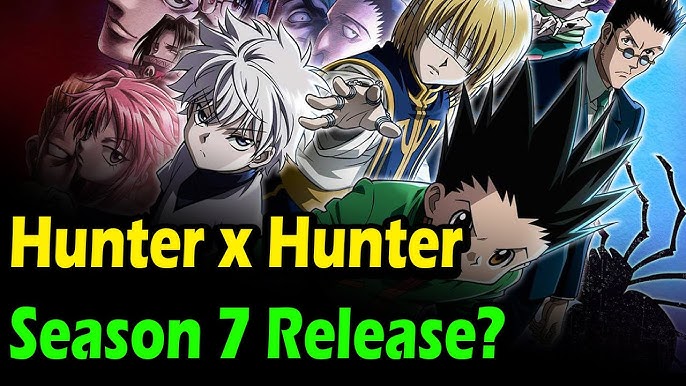 Netflix Release for 'Hunter X Hunter' Seasons 5-6 Rescheduled for