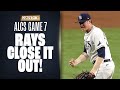 Full 9th Inning as Rays try to close out ALCS Game 7 and move on to World Series!