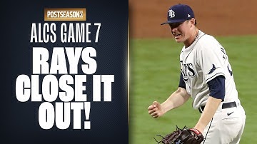 Full 9th Inning as Rays try to close out ALCS Game 7 and move on to World Series!