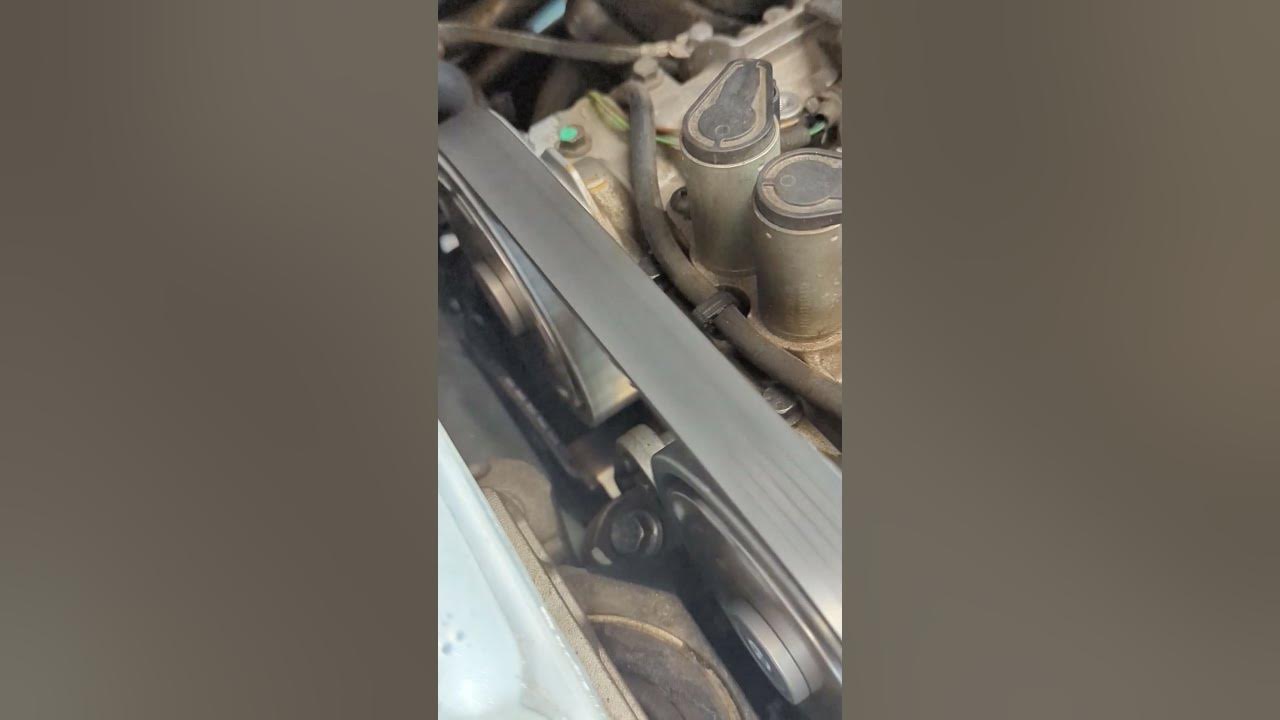 squeal after timing belt replacement Volvo c30 - PCV valve/ oil filter