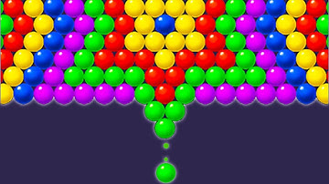 Bubble Shooter | Bubble Shooter Rainbow Part 1 - Android Gameplay