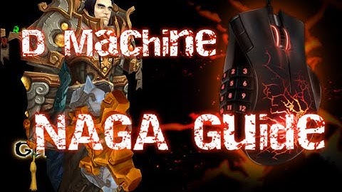 WoW - Maphack1337 Response - Razer Naga and Modifier Macro Guide