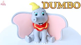 Dumbo The Elephant Cake Topper Tutorial! screenshot 5