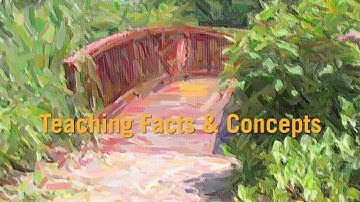 Instructional Design - Unit 12 - Teaching Facts & Concepts