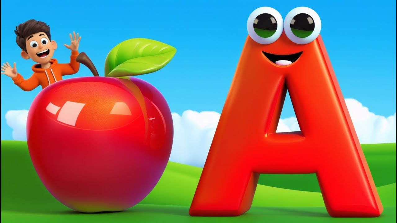 ABC Phonics Song | Learn Alphabet Sounds for Kids | A to Z Phonics Song ...