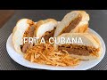 Frita Cubana | Cuban Smash Burger | Cocina Con Fujita
