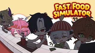 【Fast Food Simulator | Avallum Collab】we're working for minimum wage now...