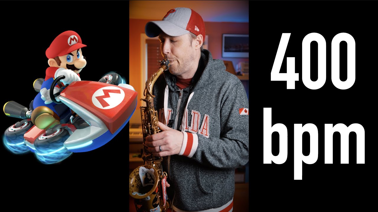The Mario Kart Lick at 400bpm | Saturday Shorts Ep. 01