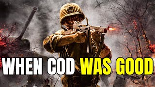 Call of Duty Will NEVER Be This Good Again