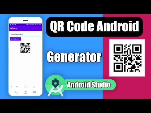 How to Generate QR Code in Android Studio With Short Code ... 