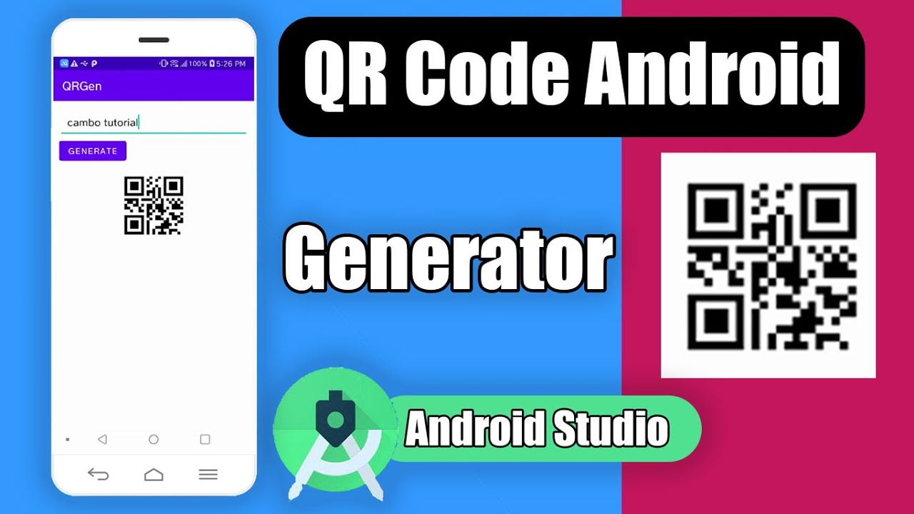 Esitellä 83+ imagen generate qr code android studio