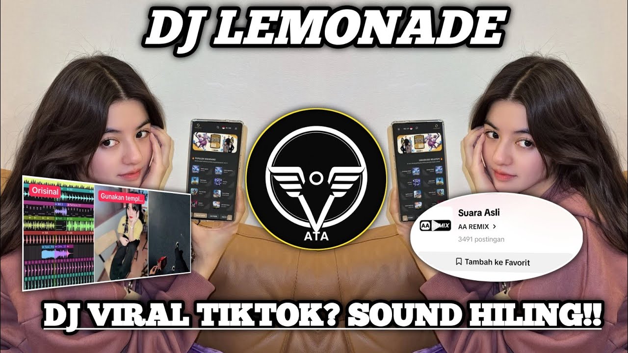 DJ LEMONADE VIRAL TIKTOK STYLE THAILAND BY AA REMIX - YouTube