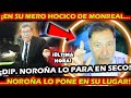 EN SU MERO HOCICO ¡ DIPUTADO NOROÑA PONE EN SU LUGAR CON ESTAS PALABRAS AL SENADOR RICARDO MONREAL !