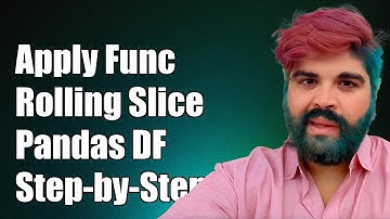 How to Apply Function on Rolling Slice of Pandas DataFrame: A Step-by-Step Guide