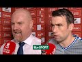 Seamus Coleman & Sean Dyche's FURIOUS Reaction to Dominic Calvert-Lewin's Red Card | FA Cup image