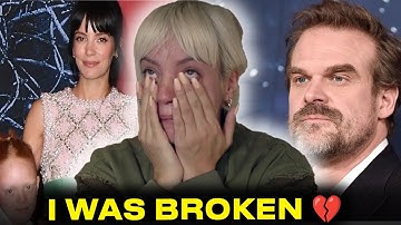 Lily Allen hint op vreemdgaan ex David Harbour in nieuw album: ‘Them Girls in Your Bed’