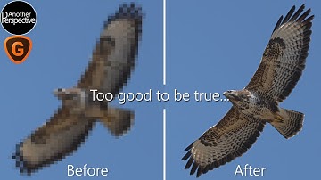 Insane Image Quality in 2022 | The Black Magic of Gigapixel AI