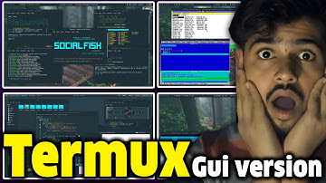 How to Install Termux Gui  | Termux Desktop