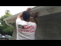 How to prepare exterior trim before painting wood eves and fascia in LA by Shafran How to prepare exterior trim before painting wood eves and fascia in LA by Shafran