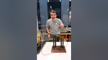 Today we take a look at a parallel plate capacitor. #science #physics #stem