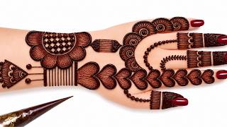 Bakra Eid Special simple mehndi design | mehandi ka design | mehndi design मेहंदी डिजाइन| #mehandi