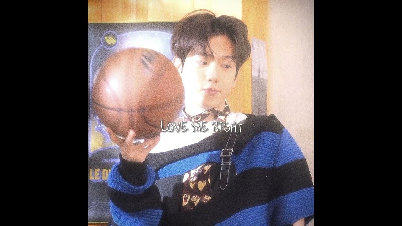 Exo - Love Me Right (sped up)