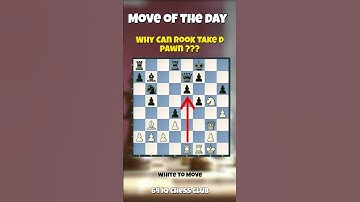 Move of the Day 5 | Only Masters Play This Move! #Chess #ChessStrategy#chesscom