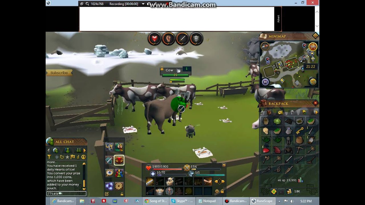 RuneScape 3 - gameplay 2 