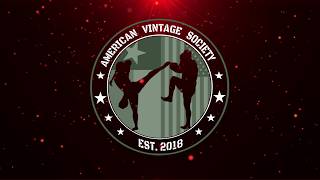 American Vintage Society | Traditional Wai Kru | Hard Hits Championship