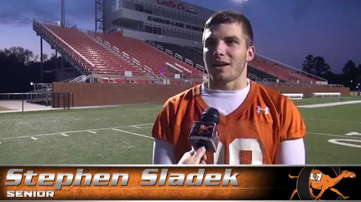Campbell Football - Stephen Sladek Senior Spotlight