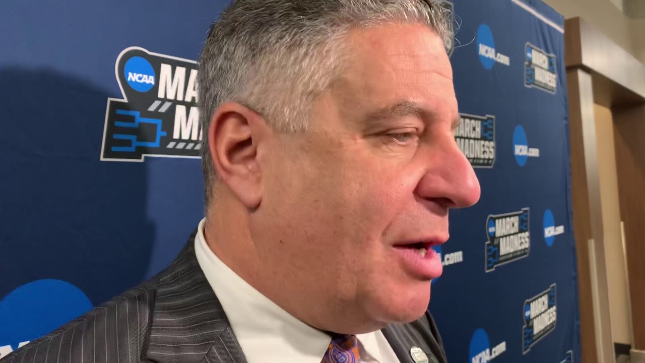 Bruce Pearl has Auburn back in the Sweet 16