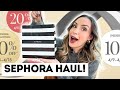 SEPHORA HAUL! What I got in the Sephora savings event 2024... 👀