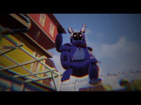 withered bonnie hello neighbor act 2 youtube