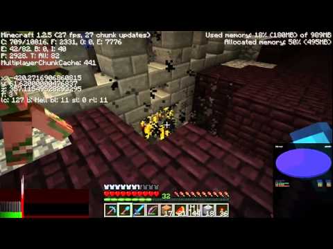 Etho MindCrack SMP - Episode 18: Crazy Stairs