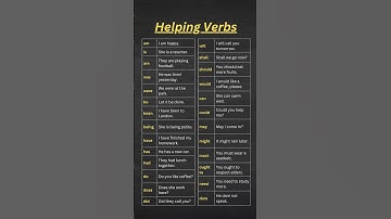 Helping Verbs in English and Example Sentences, Modal Verbs, Master Your English Grammar Today!