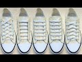 5 Way To Tie Your Shoelaces, How To Make Shoe Lace Style Convers, How To Tie Shoelaces, #shoelace