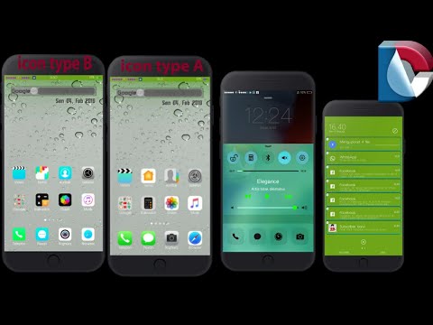 Full Download Tema Ios 11 Remod Untuk Oppo A71 New Theme