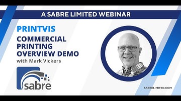 PrintVis Overview Demo for Commercial Printing