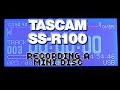 Tascam ssr100 recording demo hammy technoid talks