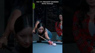 Lucinta Luna vs Nuy main bilyard #lucintaluna  #dennysumargo #shorts