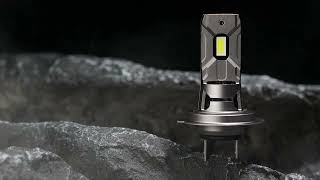 NOVSIGHT phare H7 Mini LED 60W 12000LM ampoules de phares de