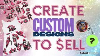 Create custom products to sell