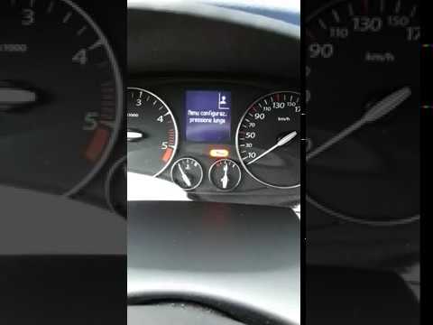 How To Reset Service Light On Renault Laguna 3
