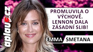 Emma Smetana Promluvila O Výchově Rozkošných Dcer Lennon Dala Zásadní Slib