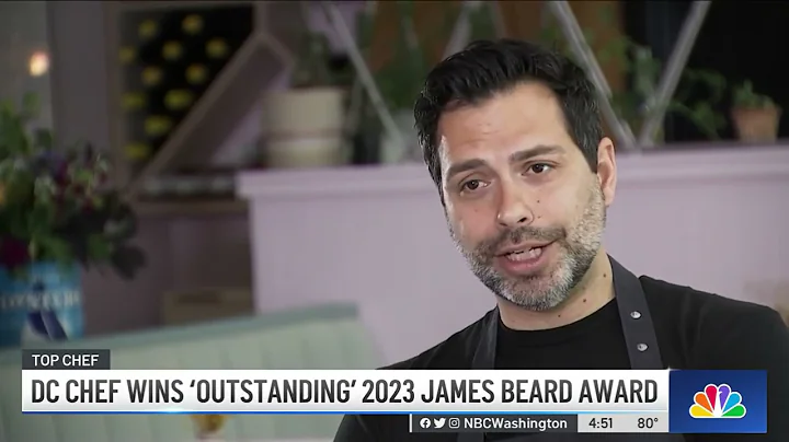 DC Chef Wins ‘Outstanding' 2023 James Beard Award | NBC4 Washington