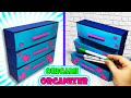 ОРИГАМИ ОРГАНАЙЗЕР из Бумаги  Своими руками / DIY Origami ORGANIZER / Paper crafts