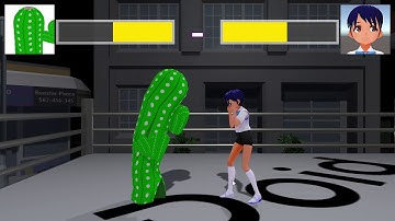[DEMO][VRoid]踊りたい🌵サボテン🌵@SPRingFighterV